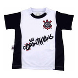 Camisa Corinthians Infantil Oficial