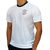 Camisa Corinthians Jacquard Branca - Masculino Tamanho:g;cor:branco