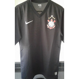 Camisa Corinthians Nike Com Símbolo Bordado