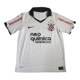 Camisa Corinthians Nike Original De Época 2011 Timão Kids