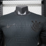 Camisa Corinthians Preta 2024