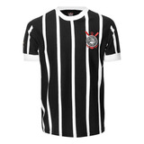Camisa Corinthians Retrô Democracia 1982 Oficial + Presente