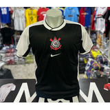 Camisa Corinthians Retro Preto