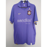 Camisa Corinthians Roxa Third