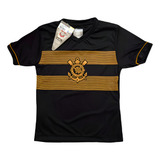 Camisa Corinthians Simbolo Dourado