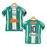 Camisa Coritiba Lotto 2011 Infantil 