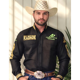 Camisa Country Masculina Bordada