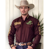 Camisa Country Masculina Bordada