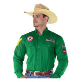 Camisa Country Masculina Bordada