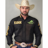 Camisa Country Masculina Bordada