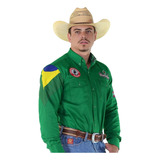 Camisa Country Masculina Bordada