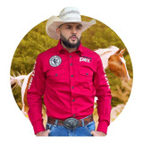 Camisa Country Masculina Cowboy