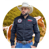 Camisa Country Masculina Cowboy