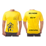 Camisa Criciuma Seu Nome Seu Numero Personalizada Oferta Ful