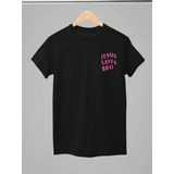 Camisa Crista Jesus Saves