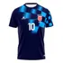 Camisa Croacia Azul Modric 10