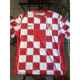 Camisa Croacia Da Euro