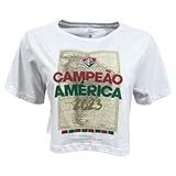 Camisa Cropped Fluminense Campeao