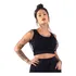 Camisa Cropped Regata Tela Sobreposta