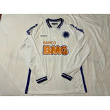 Camisa Cruzeiro 2011 Branca