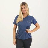 Camisa Cruzeiro Affix Feminina