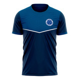 Camisa Cruzeiro Azul Character Masculina Oficial