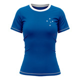 Camisa Cruzeiro Baby Look