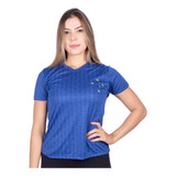 Camisa Cruzeiro Brains Feminino