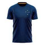 Camisa Cruzeiro Celeste Ouro