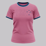 Camisa Cruzeiro Copas Feminina