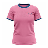 Camisa Cruzeiro Copas Rosa