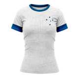 Camisa Cruzeiro Feminina - Oficial Licenciado