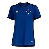 Camisa Cruzeiro I 2023 S/n Torcedor Adidas Feminina
