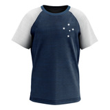 Camisa Cruzeiro Infantil Azul