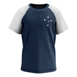 Camisa Cruzeiro Infantil Azul