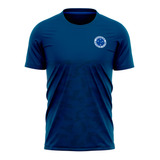 Camisa Cruzeiro Infantil Azul