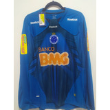 Camisa Cruzeiro Manga Longa