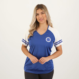 Camisa Cruzeiro Math Feminina