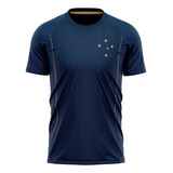 Camisa Cruzeiro Original Affix Personalizada Nome + Numero