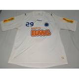 Camisa Cruzeiro Reebok 2010 Branca - Número 29 (original)