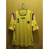 Camisa Da Colombia Lotto