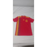Camisa Da Espanha Da