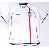 Camisa Da Inglaterra Umbro Importada 2001 2002 2003 Tam G 