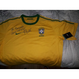 Camisa Da Selecao Autografada