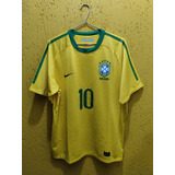 Camisa Da Seleção Brasileira Nike Penta Campeã Mundial