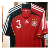 Camisa Da Seleção Da Alemanha adidas Made In Tailândia.