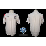 Camisa Da Seleção Da Inglaterra Oficial I Umbro 2005/2006