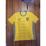 Camisa Da Suecia 2016