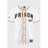 Camisa De Baseball Prison