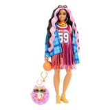 Camisa De Basquete Barbie Extra Doll